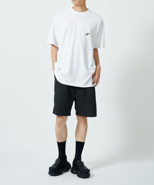 saby(サバイ)の「【saby/サバイ】KAMAMURA TEE(Tシャツ/カットソー・メンズ・ブラック/ホワイト・3/2)」の11枚目の写真