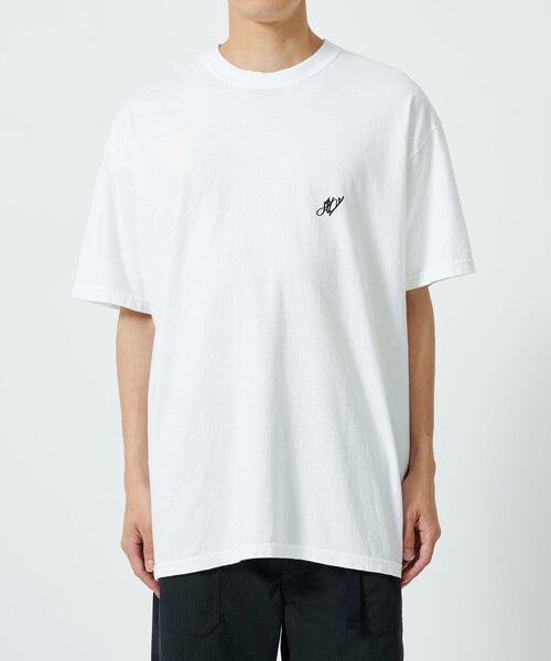 saby(サバイ)の「【saby/サバイ】KAMAMURA TEE(Tシャツ/カットソー・メンズ・ブラック/ホワイト・3/2)」の10枚目の写真