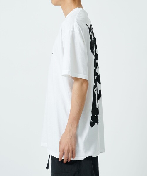 saby(サバイ)の「【saby/サバイ】KAMAMURA TEE(Tシャツ/カットソー・メンズ・ブラック/ホワイト・3/2)」の9枚目の写真