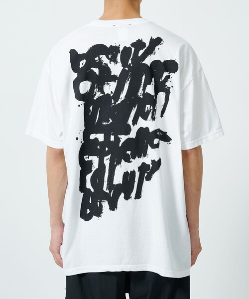 saby(サバイ)の「【saby/サバイ】KAMAMURA TEE(Tシャツ/カットソー・メンズ・ブラック/ホワイト・3/2)」の8枚目の写真