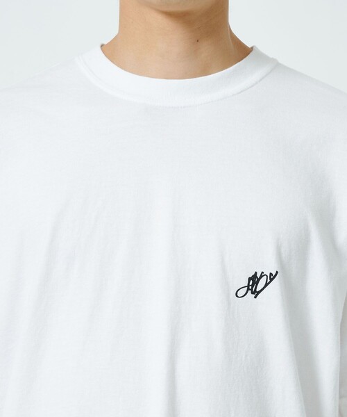 saby(サバイ)の「【saby/サバイ】KAMAMURA TEE(Tシャツ/カットソー・メンズ・ブラック/ホワイト・3/2)」の7枚目の写真