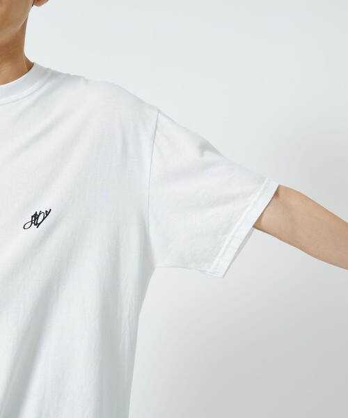 saby(サバイ)の「【saby/サバイ】KAMAMURA TEE(Tシャツ/カットソー・メンズ・ブラック/ホワイト・3/2)」の6枚目の写真