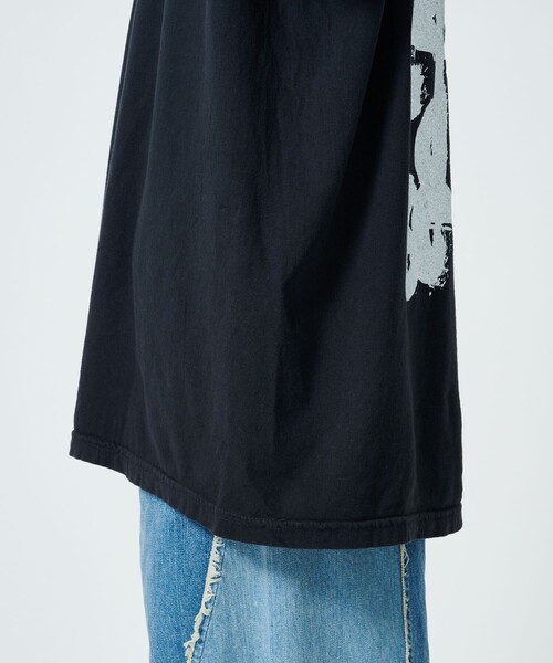 saby(サバイ)の「【saby/サバイ】KAMAMURA TEE(Tシャツ/カットソー・メンズ・ブラック/ホワイト・3/2)」の16枚目の写真