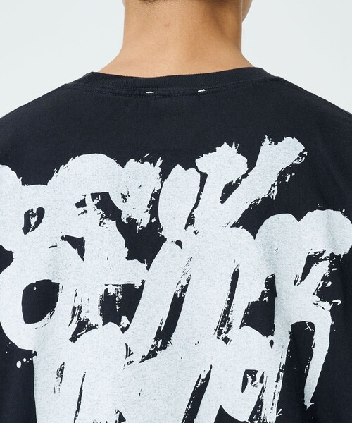saby(サバイ)の「【saby/サバイ】KAMAMURA TEE(Tシャツ/カットソー・メンズ・ブラック/ホワイト・3/2)」の15枚目の写真