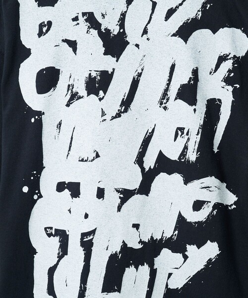 saby(サバイ)の「【saby/サバイ】KAMAMURA TEE(Tシャツ/カットソー・メンズ・ブラック/ホワイト・3/2)」の14枚目の写真