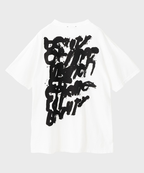 saby(サバイ)の「【saby/サバイ】KAMAMURA TEE(Tシャツ/カットソー・メンズ・ブラック/ホワイト・3/2)」の2枚目の写真