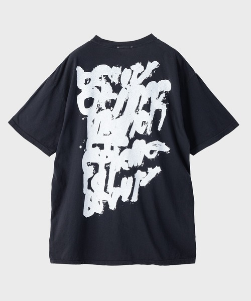 saby(サバイ)の「【saby/サバイ】KAMAMURA TEE(Tシャツ/カットソー・メンズ・ブラック/ホワイト・3/2)」の1枚目の写真