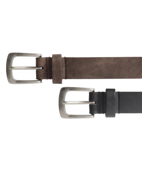 WEGO（ウィゴー）の「WEGO/ヴィンテージベルト（ベルト・メンズ・ブラウン/ブラック・FREE）」の11枚目の写真