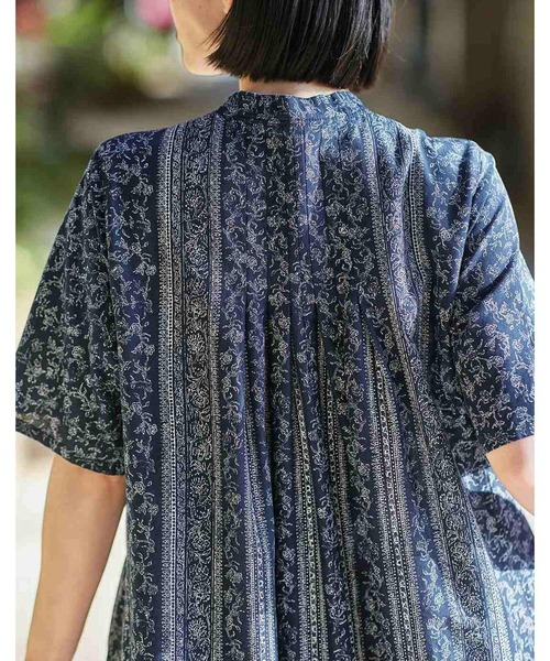 Sunny clouds（サニークラウズ）の「サニークラウズ　畳んでバンダナワンピース〈レディース〉（ワンピース・レディース・ネイビー・X-LARGE/LARGE/MEDIUM/XX-LARGE/NM）」の7枚目の写真