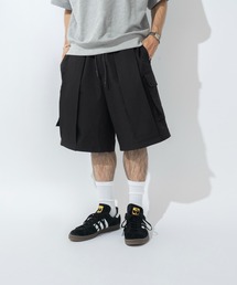 Nanmo.(i)TUCK CARGO SHORTS / ^bNJ[SV[c(J[Spc)