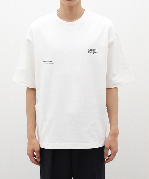OLIVEDRAB CARRY ポケットTシャツ（Tシャツ/カットソー）｜B.C STOCK（ベーセーストック）