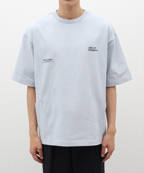 OLIVEDRAB CARRY ポケットTシャツ（Tシャツ/カットソー）｜B.C STOCK（ベーセーストック）