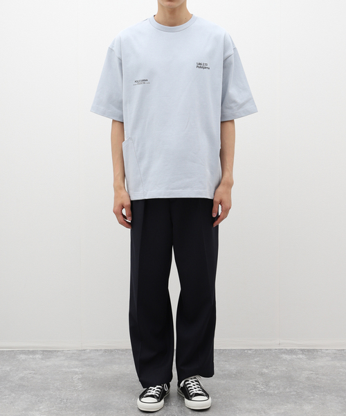 OLIVEDRAB CARRY ポケットTシャツ（Tシャツ/カットソー）｜B.C STOCK（ベーセーストック）
