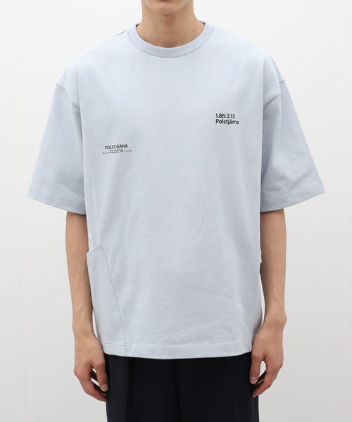 OLIVEDRAB CARRY ポケットTシャツ（Tシャツ/カットソー）｜B.C STOCK（ベーセーストック）