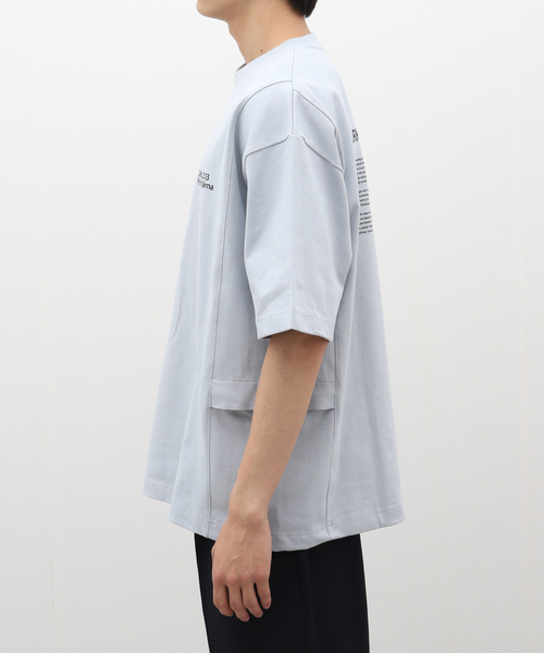 OLIVEDRAB CARRY ポケットTシャツ（Tシャツ/カットソー）｜B.C STOCK（ベーセーストック）
