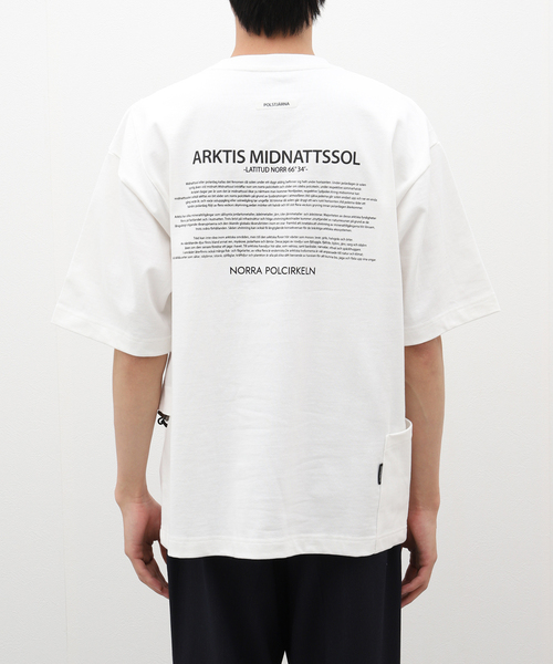 OLIVEDRAB CARRY ポケットTシャツ（Tシャツ/カットソー）｜B.C STOCK（ベーセーストック）