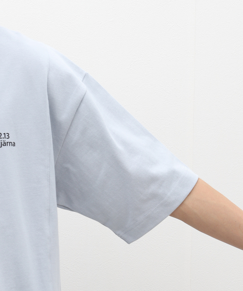 OLIVEDRAB CARRY ポケットTシャツ（Tシャツ/カットソー）｜B.C STOCK（ベーセーストック）