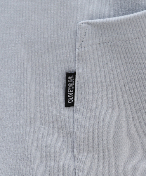 OLIVEDRAB CARRY ポケットTシャツ（Tシャツ/カットソー）｜B.C STOCK（ベーセーストック）
