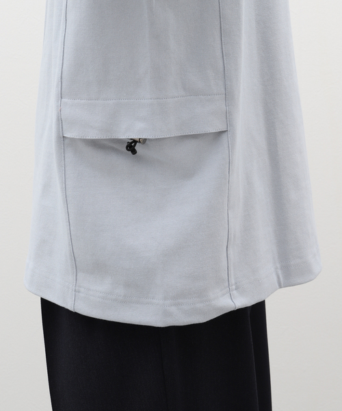 OLIVEDRAB CARRY ポケットTシャツ（Tシャツ/カットソー）｜B.C STOCK（ベーセーストック）