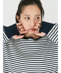 Ungrid（アングリッド）の「【WEB限定】スリーブボリュームワッフルロングスリーブTee（Tシャツ/カットソー）」