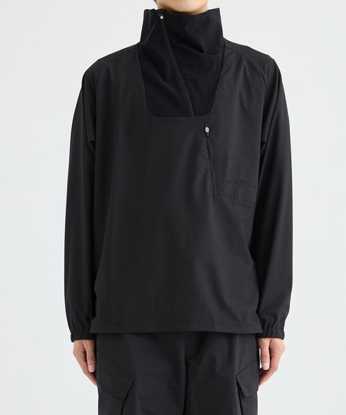 White Mountaineering スウェット 黒 0220824D0026 White Mountaineering / ホワイトマウンテニアリング】ZIP
