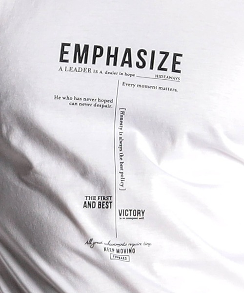 HIDEAWAYS NICOLE(ハイダウェイニコル)の「激シルケットロゴプリント長袖Tシャツ(Tシャツ/カットソー・メンズ・ブラック系その他/ホワイト/ホワイト系その他/ブラック・MEDIUM/XX-LARGE/X-LARGE/LARGE)」の15枚目の写真