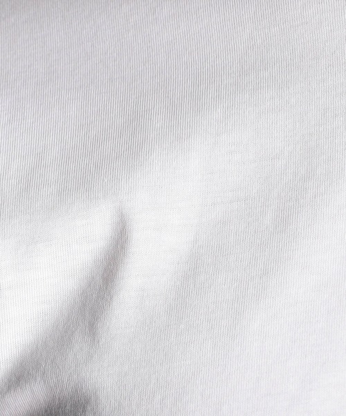 HIDEAWAYS NICOLE(ハイダウェイニコル)の「激シルケットロゴプリント長袖Tシャツ(Tシャツ/カットソー・メンズ・ブラック系その他/ホワイト/ホワイト系その他/ブラック・MEDIUM/XX-LARGE/X-LARGE/LARGE)」の7枚目の写真