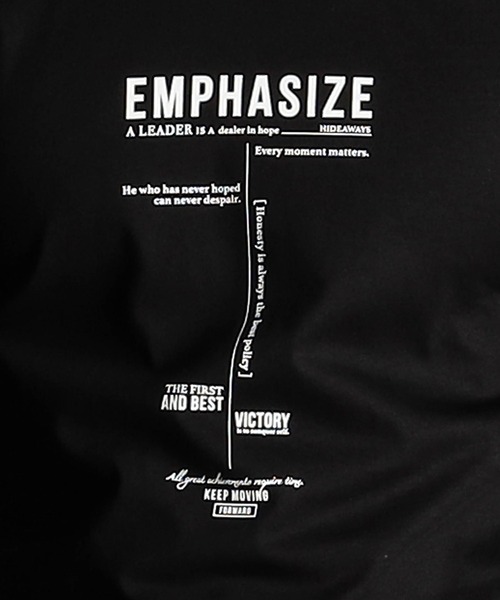 HIDEAWAYS NICOLE(ハイダウェイニコル)の「激シルケットロゴプリント長袖Tシャツ(Tシャツ/カットソー・メンズ・ブラック系その他/ホワイト/ホワイト系その他/ブラック・MEDIUM/XX-LARGE/X-LARGE/LARGE)」の5枚目の写真