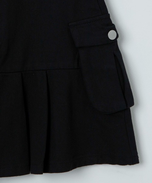 Figments(フィグメンツ)の「カーゴプリーツヘムツイルスカート(スカート・レディース・カーキ/ブラック/その他1・SMALL/MEDIUM)」の18枚目の写真