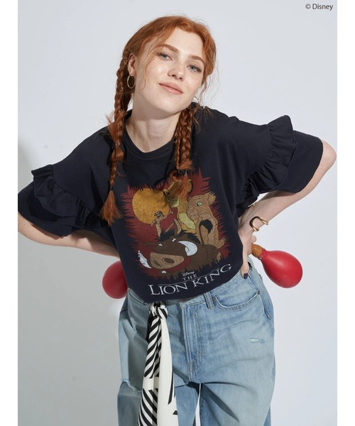 ＊CARLIJNQ ライオン柄パンツ・Tシャツ＊ ライオン柄 | STORES