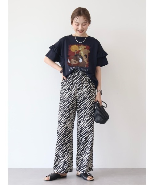 フリルTシャツ/Lion King（Tシャツ/カットソー）｜Disney
