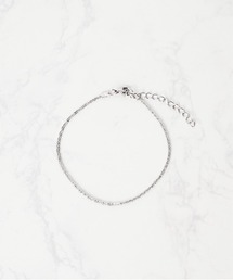 ANARKH（アナンケ）の「【ANARKH（アナンケ）】スクリューチェーンアンクレット（アンクレット）」