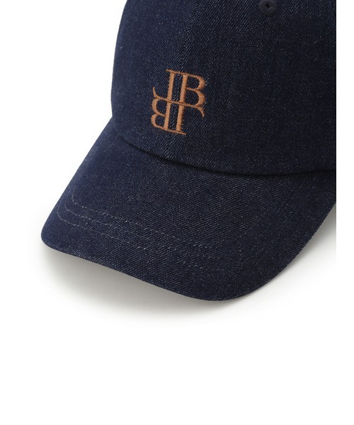 LILY BROWN（リリーブラウン）の「LBロゴ刺繍キャップ（キャップ・レディース・ブラック/ブラウン/ブルー・FREE）」の12枚目の写真