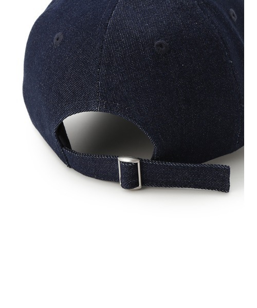 LILY BROWN（リリーブラウン）の「LBロゴ刺繍キャップ（キャップ・レディース・ブラック/ブラウン/ブルー・FREE）」の14枚目の写真