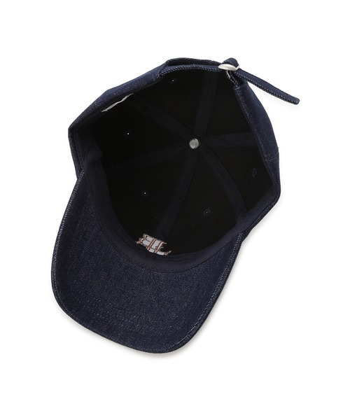 LILY BROWN（リリーブラウン）の「LBロゴ刺繍キャップ（キャップ・レディース・ブラック/ブラウン/ブルー・FREE）」の16枚目の写真