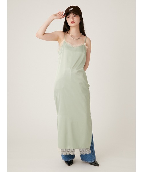 LILY BROWN（リリーブラウン）の「LBロゴ刺繍キャップ（キャップ・レディース・ブラック/ブラウン/ブルー・FREE）」の9枚目の写真