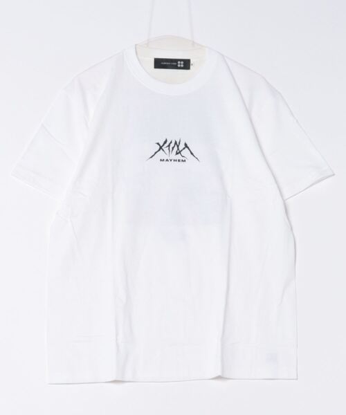 SAMURAI CORE(サムライコア)の「《SAMURAI CORE x MAYHEM》Graphic Design T(Tシャツ/カットソー・メンズ・ブラック/ホワイト・LARGE/MEDIUM)」の2枚目の写真