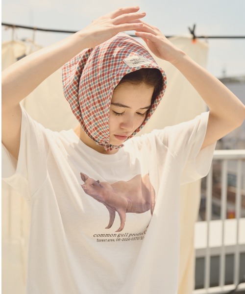 common gull products.ひと夏の予感なバンダナキャップ セール】おにぎりバンダナ（バンダナ/スカーフ）｜common gull