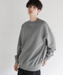Buyer's Select/ヘビーウェイトビッグシルエット裏起毛クルーネックスウェット