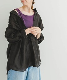 ITEMS URBANRESEARCH | シアーベロアスクエアタンクトップ(タンクトップ)