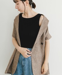 ITEMS URBANRESEARCH | シアーベロアスクエアタンクトップ(タンクトップ)