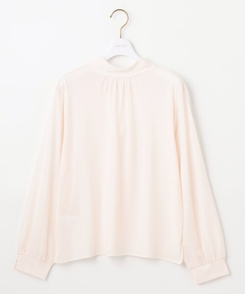 ANY SIS（エニィスィス）の「【前後着用可能】シアー2WAYボウタイ プルオーバー（シャツ/ブラウス・レディース・アイボリー系/ブラック系・2）」の11枚目の写真