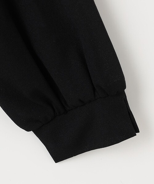 ANY SIS（エニィスィス）の「【前後着用可能】シアー2WAYボウタイ プルオーバー（シャツ/ブラウス・レディース・アイボリー系/ブラック系・2）」の6枚目の写真