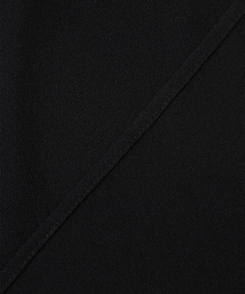 ANY SIS（エニィスィス）の「【前後着用可能】シアー2WAYボウタイ プルオーバー（シャツ/ブラウス・レディース・アイボリー系/ブラック系・2）」の4枚目の写真