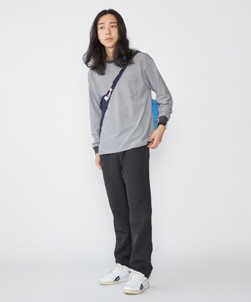 SHIPS(シップス)の「SHIPS:〈洗濯機可能/撥水加工〉アクティブ イージー パンツ(その他パンツ・メンズ・ダークグリーン/ブラック/ネイビー/ベージュ・MEDIUM/LARGE/SMALL/X-LARGE)」の5枚目の写真