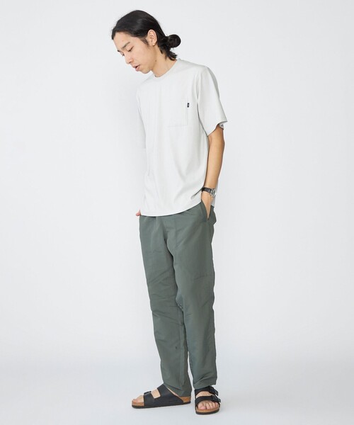 SHIPS(シップス)の「SHIPS:〈洗濯機可能/撥水加工〉アクティブ イージー パンツ(その他パンツ・メンズ・ダークグリーン/ブラック/ネイビー/ベージュ・MEDIUM/LARGE/SMALL/X-LARGE)」の8枚目の写真
