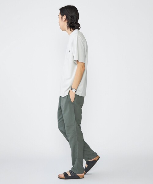 SHIPS(シップス)の「SHIPS:〈洗濯機可能/撥水加工〉アクティブ イージー パンツ(その他パンツ・メンズ・ダークグリーン/ブラック/ネイビー/ベージュ・MEDIUM/LARGE/SMALL/X-LARGE)」の9枚目の写真