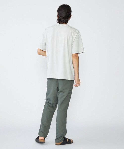 SHIPS(シップス)の「SHIPS:〈洗濯機可能/撥水加工〉アクティブ イージー パンツ(その他パンツ・メンズ・ダークグリーン/ブラック/ネイビー/ベージュ・MEDIUM/LARGE/SMALL/X-LARGE)」の10枚目の写真