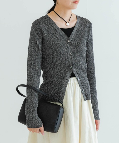 【セール】『一部WEB限定カラー』ラメリブニットカーディガン（カーディガン/ボレロ）｜URBAN RESEARCH（アーバンリサーチ）