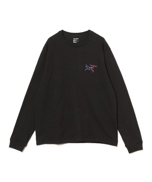 ARC'TERYX（アークテリクス）の「ARC'TERYX / Kragg Cotton Heatmap LS（Tシャツ/カットソー・メンズ・ブラック・SMALL/MEDIUM/LARGE/X-LARGE）」の2枚目の写真